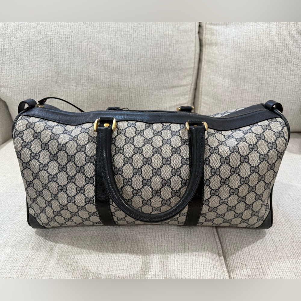 *Sold* Gucci Boston bag large vintage